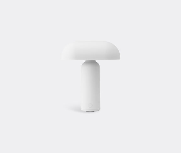 Normann Copenhagen 'Porta' table lamp, white WHITE NOCO22POR366WHI