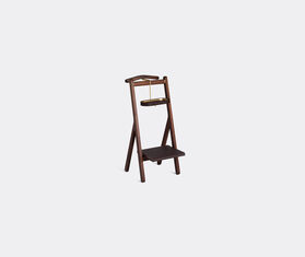 Poltrona Frau &#39;Ren&#39; valet stand BROWN POFR20REN881BRW