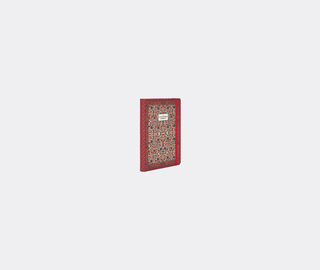 Pierre-Louis Mascia 'Writpad' journal, medium, chevron red RED PLMA26WRI292RED