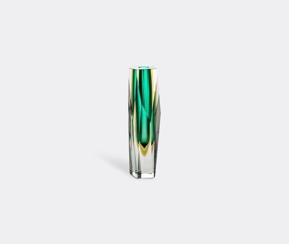 Venini 'Pentagono' vase, green green ${masterID}