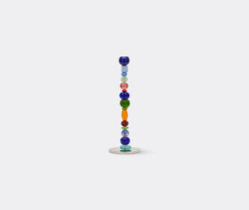 POLSPOTTEN &#39;Beads&#39; candle holder, small, multicolor MULTICOLOUR POLS25CAN485MUL