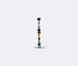 POLSPOTTEN 'Beads' candle holder, small, multicolor MULTICOLOUR POLS25CAN485MUL