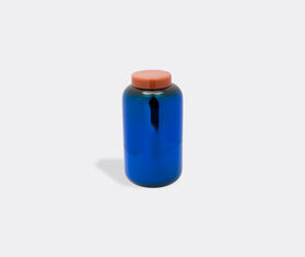 Pulpo 'Container', high, cobalt and apricot MULTICOLOUR PULP22CON393MUL