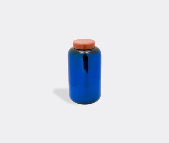 Pulpo Container High, Jar Body - Cobalt I Top - Apricot undefined ${masterID} 2