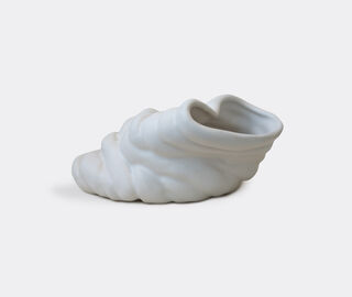 Completedworks 'Running Against The Tide' vase WHITE COWO22RUN556WHI