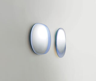 Glas Italia 'Shimmer 1' mirror MULTICOLOUR GLIT15MIR093MUL