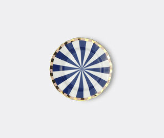Bitossi Home 'Fortuna' dessert plate, set of four MULTICOLOUR BIHO22SET769MUL