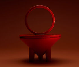 C&#39;era Fragrance &#39;Cachi Drop&#39; candle, orange ORANGE CERA24CAC997ORA