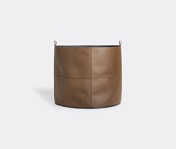 Poltrona Frau 'Leather Basket', large Brown POFR22LEA258BRW