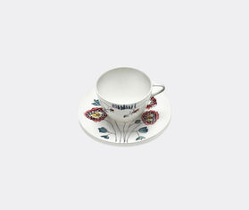 Serax &#39;Anemone Milk&#39; coffee cup and saucer, set of two MULTICOLOUR SERA23COF600MUL