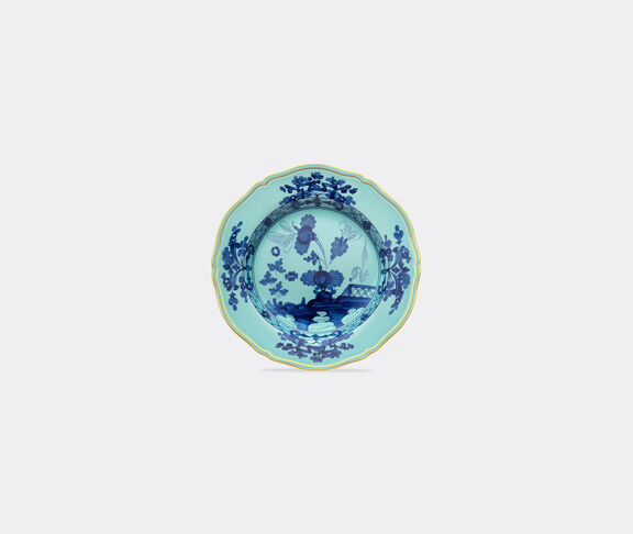 Ginori 1735 'Oriente Italiano' dinner plate, iris, set of two undefined ${masterID} 2