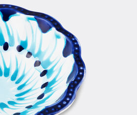 Aquazzura Casa &#39;Alegria&#39; soup plate, set of two, blue BLUE AQUA24ALE073BLU