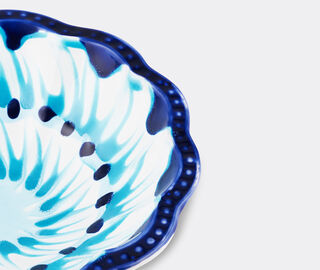 Aquazzura Casa 'Alegria' soup plate, set of two, blue BLUE AQUA24ALE073BLU