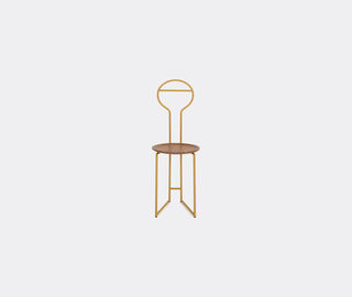 Col&eacute; 'Joly II' chair WALNUT COIT20JOL214BRW
