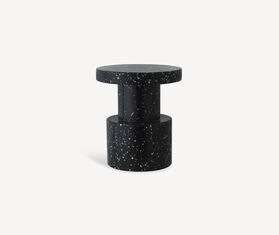 Normann Copenhagen &#39;Bit&#39; stool, black BLACK NOCO21BIT278BLK