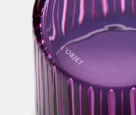 L&#39;Objet &#39;Prism&#39; cocktail glass, set of four, multicolor MULTICOLOUR LOBJ24PRI020MUL