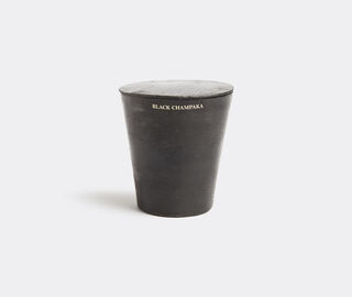 Mad et Len 'Vestimentale' candle, Black Champaka BLACK MALE20BOU023BLK