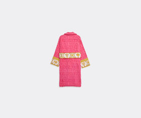 Versace 'I Love Baroque' bathrobe, pink PINK VERS22BAT096PIN