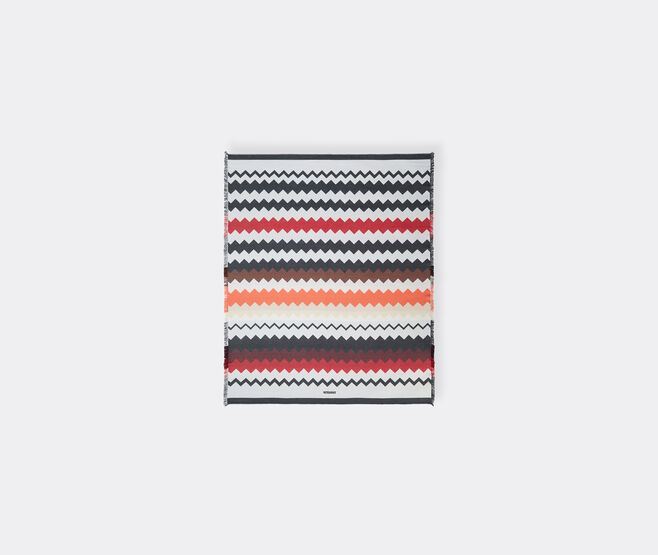 Missoni 'Best' beach towel, large, red multicolor MULTICOLOUR MIHO25BES634RED