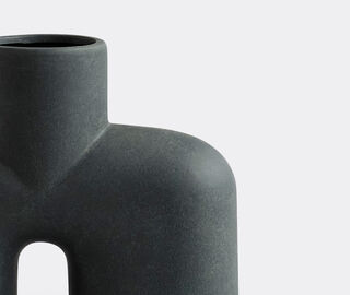 101 Copenhagen 'Cobra Uno' medium vase, black BLACK COPH21COB020BLK