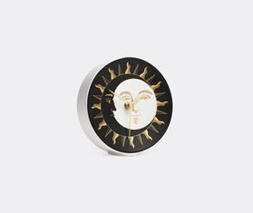 Fornasetti &#39;Giorno e Notte&#39; desk clock GOLD FORN25DES627MUL