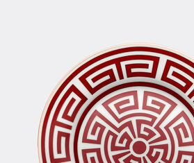 Ginori 1735 'Labirinto' dessert plate, set of two, red RED RIGI20LAB945RED