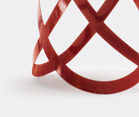 Cappellini &#39;Ribbon&#39; stool, low, red RED CAPP20RIB294RED