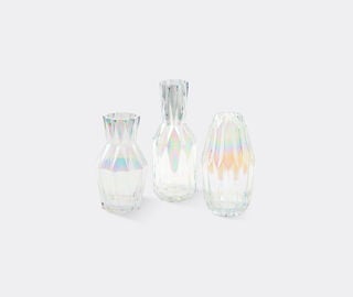 POLSPOTTEN 'Fold' vase, large, luster MULTICOLOUR POLS26VAS061MUL