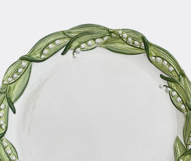 Les-Ottomans 'Lily of the Valley' presentation plate MULTICOLOUR OTTO23LIL797MUL