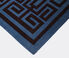 Amini Carpets 'Labrinto' rug, blue and black  AMIN19LAB756BLU