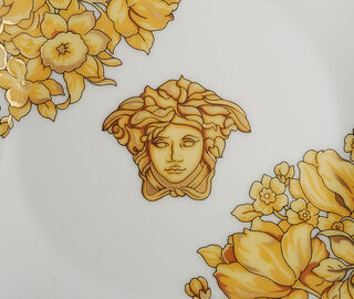 Rosenthal 'Medusa Rhapsody' bowl WHITE ROSE21MED028WHI