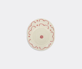 House of Capricorn 'Viana' dessert plate, set of two, red RED HOCA26VIA575RED