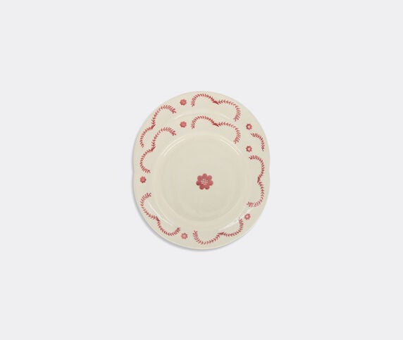 House of Capricorn 'Viana' dessert plate, set of two, red RED HOCA26VIA575RED