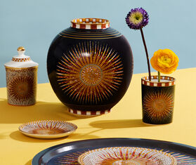 La DoubleJ &#39;Sunrays&#39; bubble vase, multicolor MULTICOLOUR LADJ24SUN526MUL