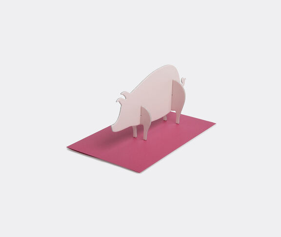 Good morning inc. 'Pig' post animal kit Multicolour ${masterID}