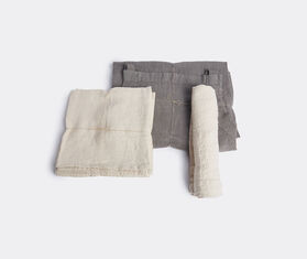 Once Milano Placemats, set of two, cream IVORY ONMI20PLA931WHI