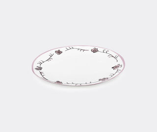 Serax 'Dark Viola' dinner plate, set of two MULTICOLOUR SERA23PLA006MUL