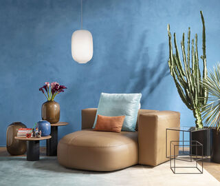 Cappellini 'Arya' vase, brown BROWN CAPP20ARY300BRW