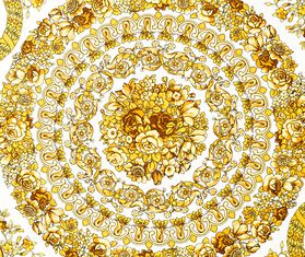 Versace 'Barocco and Medusa Amplified' reversible cushion MULTICOLOUR VERS22CUS025BLK