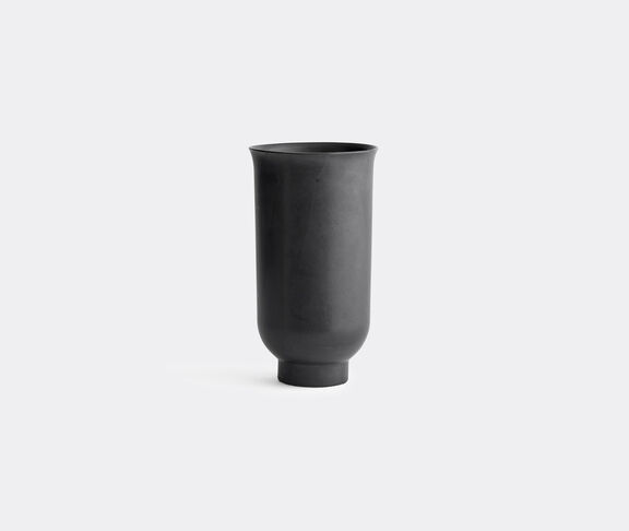 Audo Copenhagen Cyclades Vase, Large, Black undefined ${masterID} 2