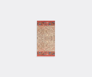 Pierre-Louis Mascia 'Cerbiattoott' napkin, terracotta TERRACOTTA PLMA26CER712TER