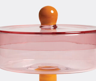 &amp;k Amsterdam 'Duo' jar, pink multicolor MULTICOLOUR AMST25JAR789MUL