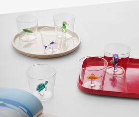 Ichendorf Milano &#39;Marine Garden&#39; assorted tumblers, set of six MULTICOLOUR ICMI24MAR992MUL