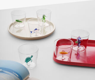Ichendorf Milano 'Marine Garden' assorted tumblers, set of six MULTICOLOUR ICMI24MAR992MUL