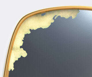 Seletti 'Sea Girl' mirror MULTICOLOUR SELE21TOI435GOL