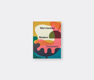 Phaidon 'Mid-Century Modern Designers' MULTICOLOUR PHAI25MID270MUL