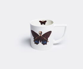 The New English 'Lepidoptera Profundus' mug WHITE TNEN17LEP870WHI