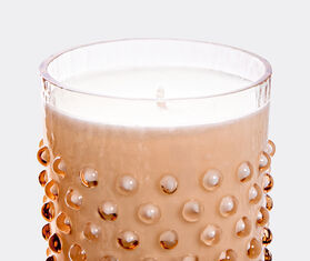 KLIMCHI 'Hobnail' candle, Espresso, bronze BRONZE KLIM25ESP043BRZ