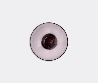 AYTM 'Torus' vase, large, rose BLACK AYTM23TOR948PIN