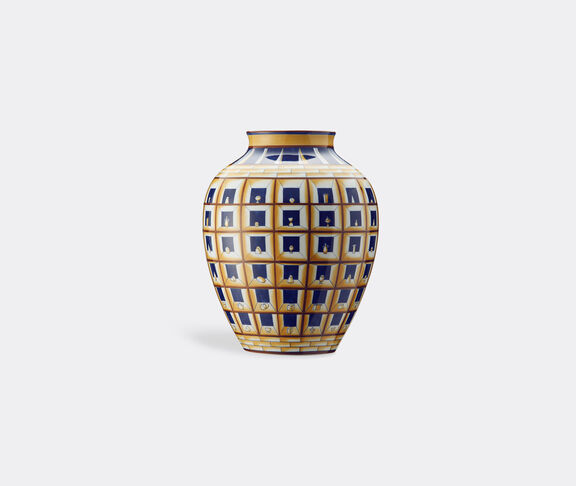 Ginori 1735 Prospettica Orcino Vase H Cm 29 In. 11 1/2 Prospettica Multicolor ${masterID} 2